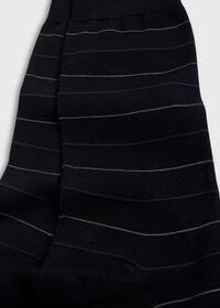 Paul Stuart Cotton Horizontal Stripe Sock, thumbnail 3