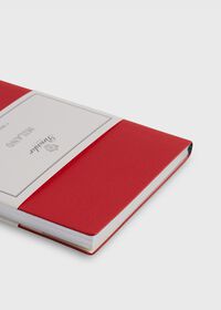 Paul Stuart Pineider Milano Medium Leather Notebook, thumbnail 3