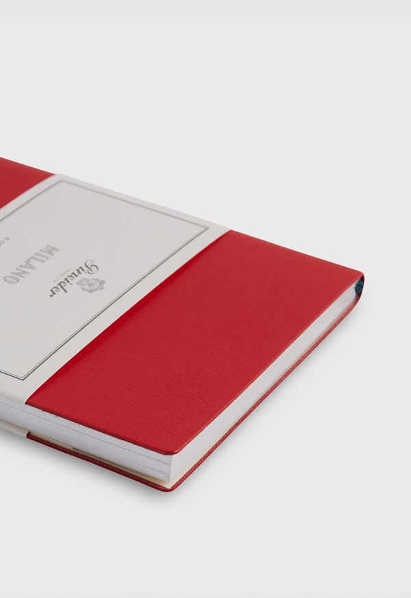 Paul Stuart Pineider Milano Medium Leather Notebook, image 3