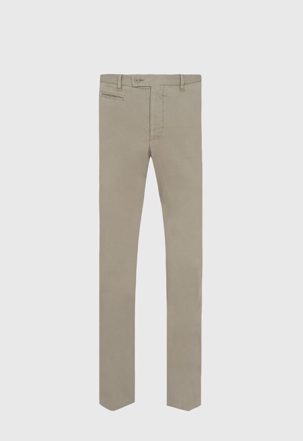 Paul Stuart Garment Washed Cotton Pant, image 1