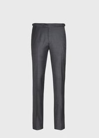 Paul Stuart Grey Sharkskin Wool Suit, thumbnail 5