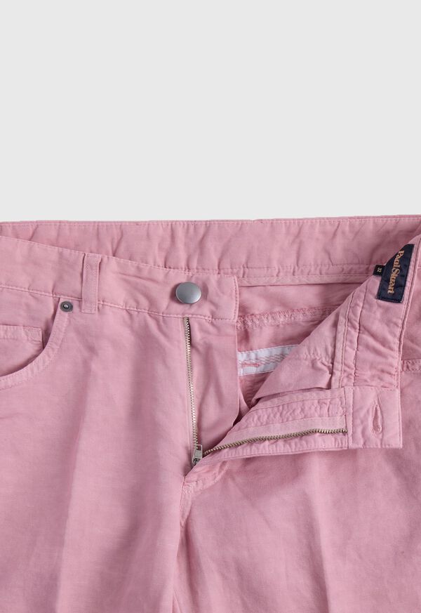 Paul Stuart Linen & Cotton Five Pocket Pant, image 2