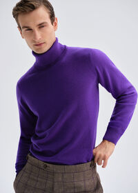 Paul Stuart Essential Cashmere Turtleneck, thumbnail 2