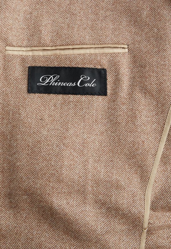 Paul Stuart Cashmere Double Breasted Sport Jacket, image 3