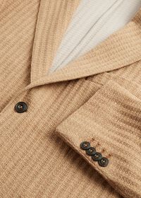 Paul Stuart Wool Blend Ribbed Knit Jacket, thumbnail 2