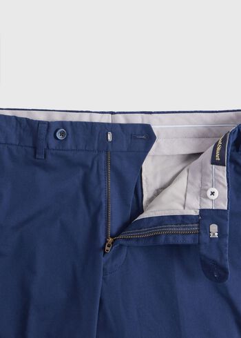 Paul Stuart Lightweight Technical Cotton Trouser