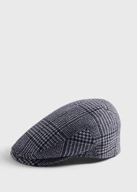 Paul Stuart Wool Glen Plaid Ivy Cap, thumbnail 1