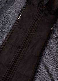 Paul Stuart Wool and Silk Hybrid Jacket with Gilet, thumbnail 4