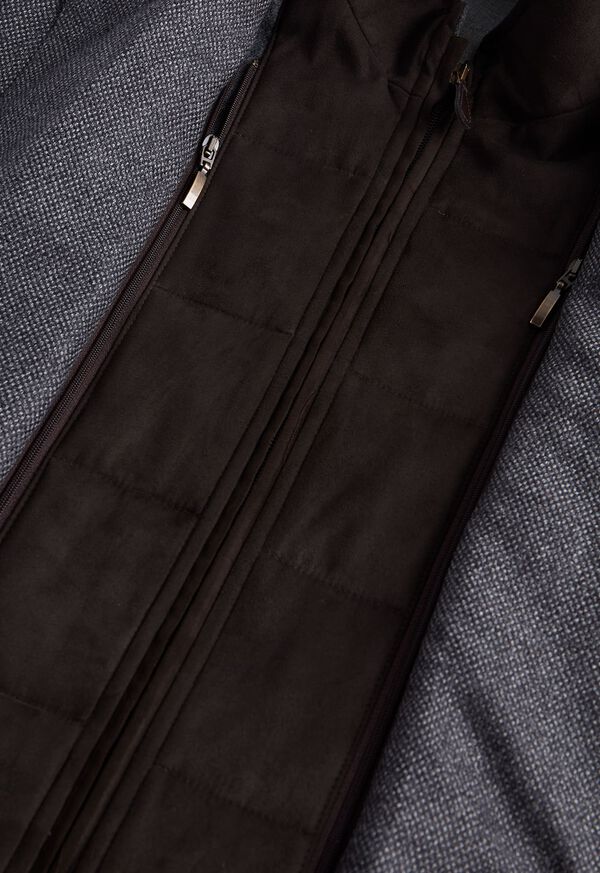 Paul Stuart Wool and Silk Hybrid Jacket with Gilet, image 4
