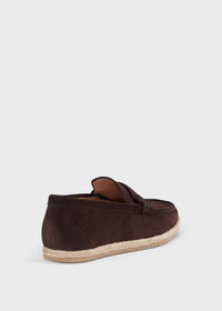 Paul Stuart Huxley Suede Penny Loafer, thumbnail 3