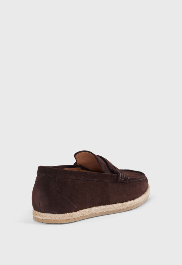 Paul Stuart Huxley Suede Penny Loafer, image 3