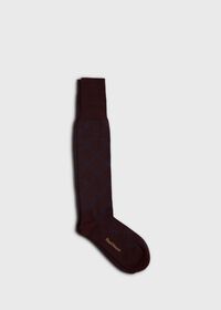 Paul Stuart Wool Blend Diagonal Plaid Sock, thumbnail 1