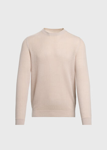 Paul Stuart Silk & Cotton Crew Neck