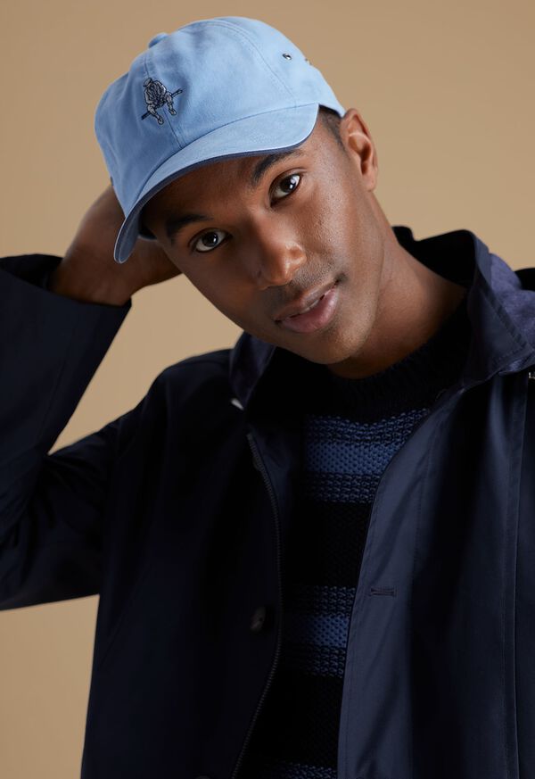 Paul Stuart Active Jacket & Iconic Cap Detail, image 1