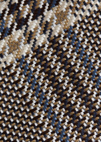 Paul Stuart Woven Silk Large Plaid Tie, thumbnail 3