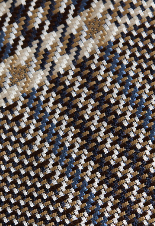 Paul Stuart Woven Silk Large Plaid Tie, image 3