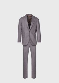 Paul Stuart Wool & Cashmere Herringbone Suit, thumbnail 1