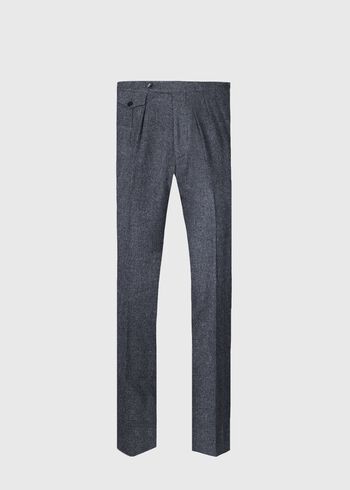 Paul Stuart Shetland Wool French Pleat Trouser