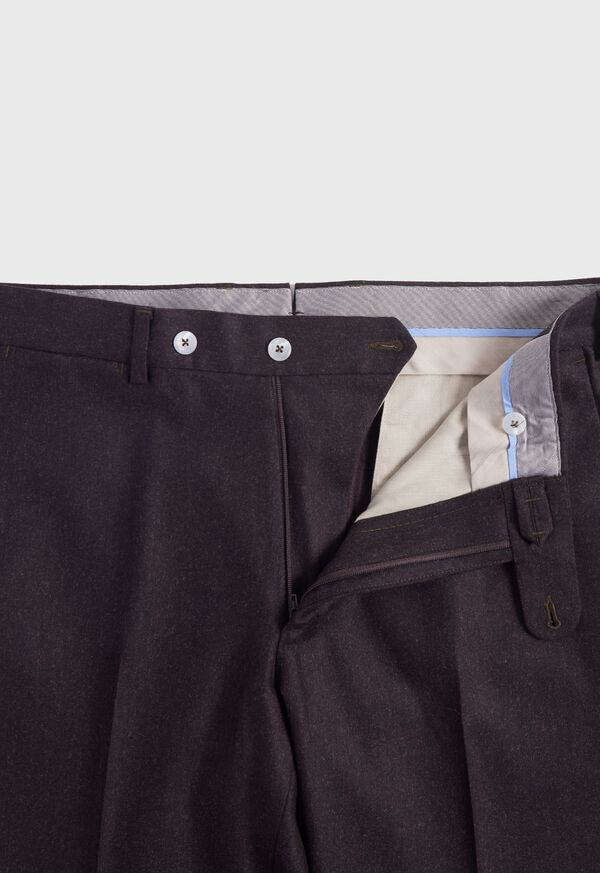 Paul Stuart Wool Flannel Trousers, image 2