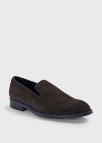 Paul Stuart Crest Suede Venetian Loafer, thumbnail 2