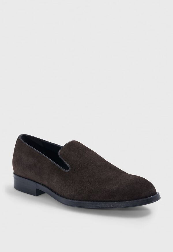 Paul Stuart Crest Suede Venetian Loafer, image 2