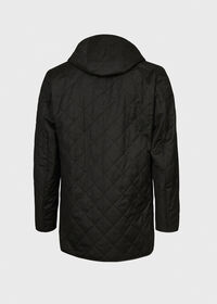 Paul Stuart Quilted Barn Coat with Hood, thumbnail 4