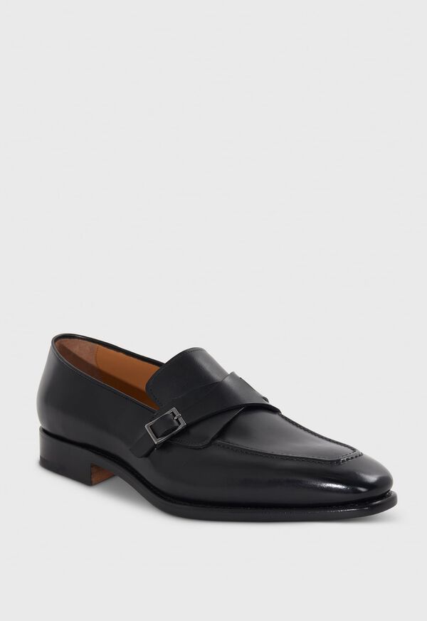 Paul Stuart Gideon Single Monk Loafer, image 7