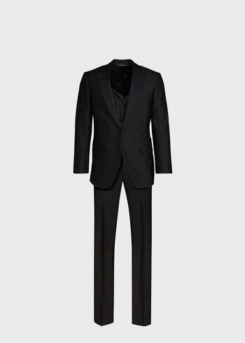 Paul Stuart Super 120s Wool Paul Tuxedo