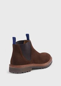 Paul Stuart Hastings Suede Low Chelsea Boot, thumbnail 4