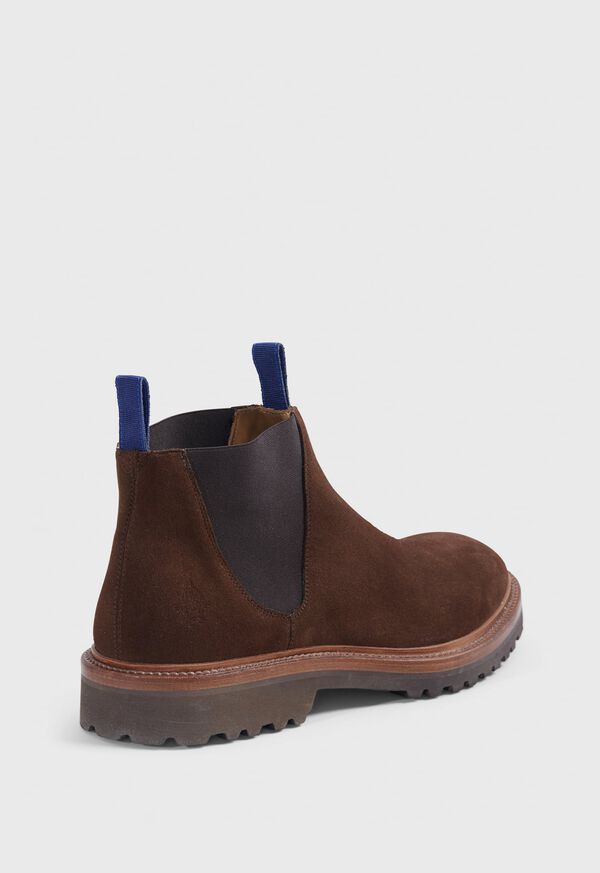 Paul Stuart Hastings Suede Low Chelsea Boot, image 4