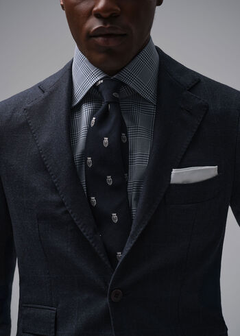 Paul Stuart Plaid Dress Shirt