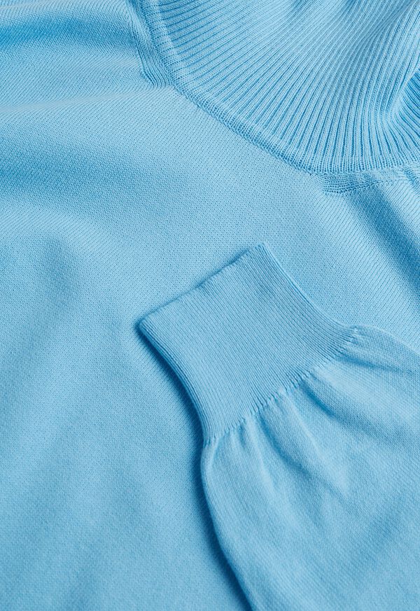Paul Stuart Cotton Turtleneck Sweater, image 2