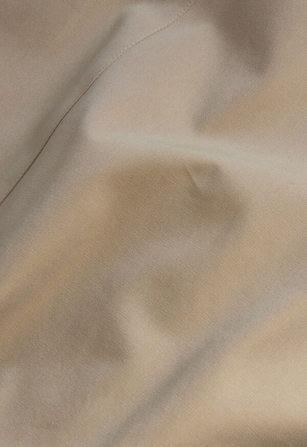 Paul Stuart Single Breasted Raincoat, image 6