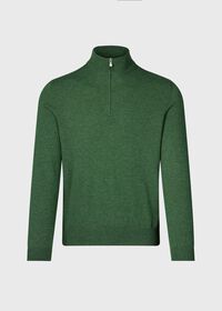 Paul Stuart Classic Cashmere Quarter Zip Sweater, thumbnail 1