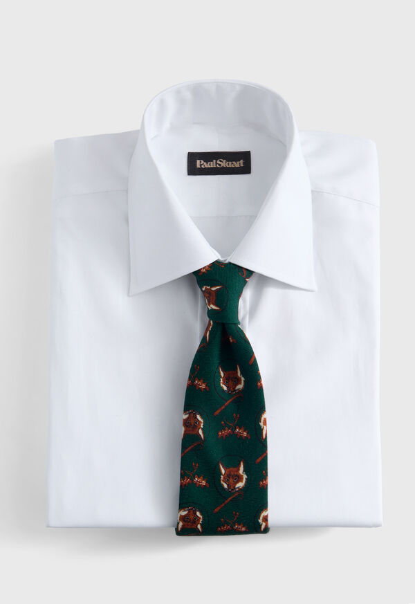 Paul Stuart Fox Print Tie, image 2