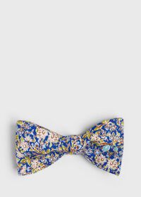 Paul Stuart Silk Summer Flower Bowtie, thumbnail 1