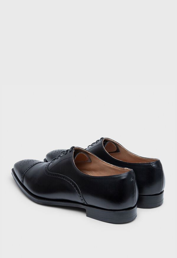 Paul Stuart Gerry Cap Toe Lace Up with Medallion, image 4