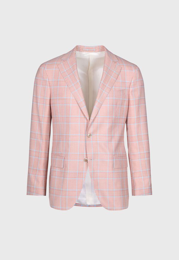 Paul Stuart Cashmere Plaid Jacket, image 1
