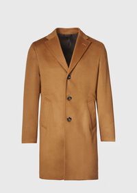 Paul Stuart Wool & Cashmere Single Breasted Coat, thumbnail 1