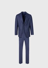 Paul Stuart Plaid Soft Shoulder Suit, thumbnail 1