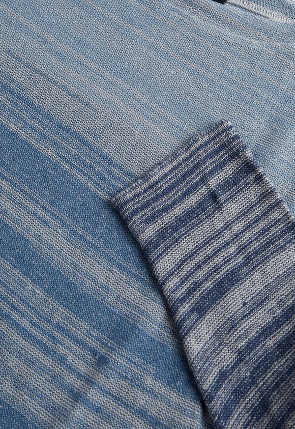 Paul Stuart Ombre Linen & Cotton Sweater, image 2