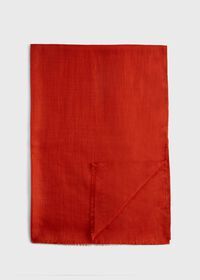 Paul Stuart Cashmere and Silk Scarf, thumbnail 1