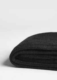 Paul Stuart Wool and Cotton Blend Over the Calf Vanise Stripe Socks, thumbnail 2