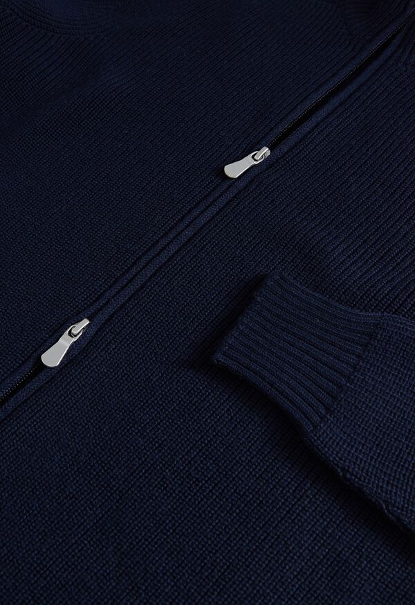 Paul Stuart Water Repellent Wool Cardigan, image 2