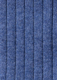 Paul Stuart Cashmere Ribbed Sock, thumbnail 3