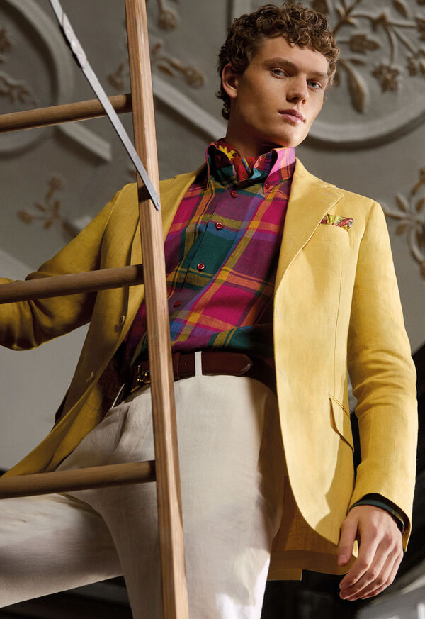 Paul Stuart The Irish Linen Two-Button Jacket, image 2