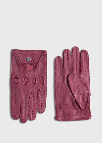 Paul Stuart Deerskin Leather Driving Glove