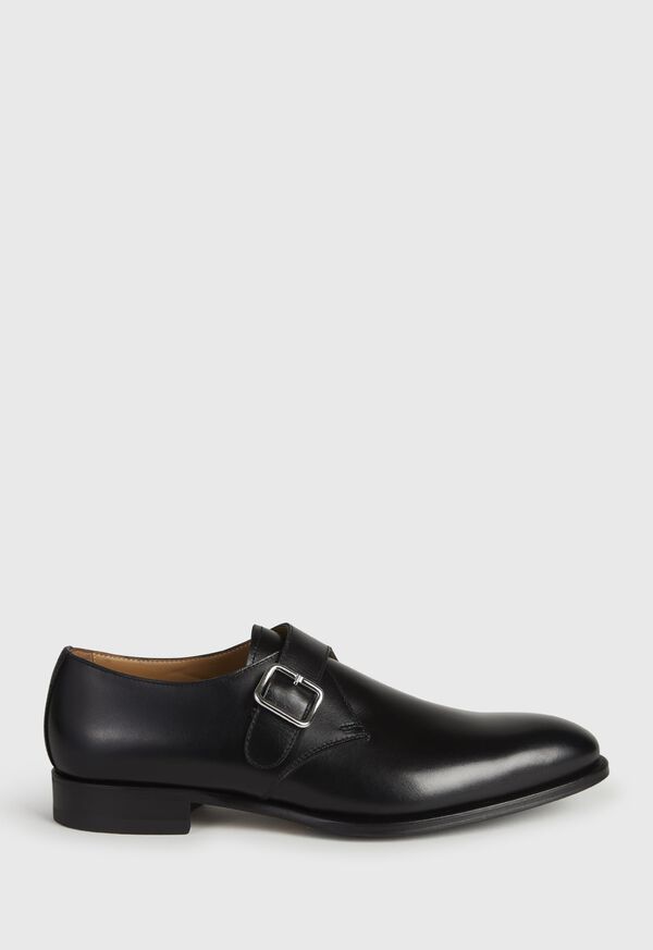 Paul Stuart Brock Single Monk Strap, image 1