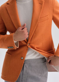 Paul Stuart Double Faced Cashmere Soft Jacket, thumbnail 5