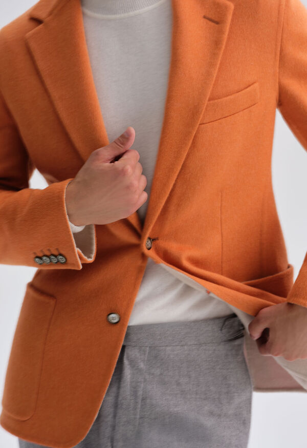 Paul Stuart Double Faced Cashmere Soft Jacket, image 5